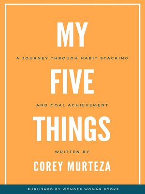 cover image of My Five Things